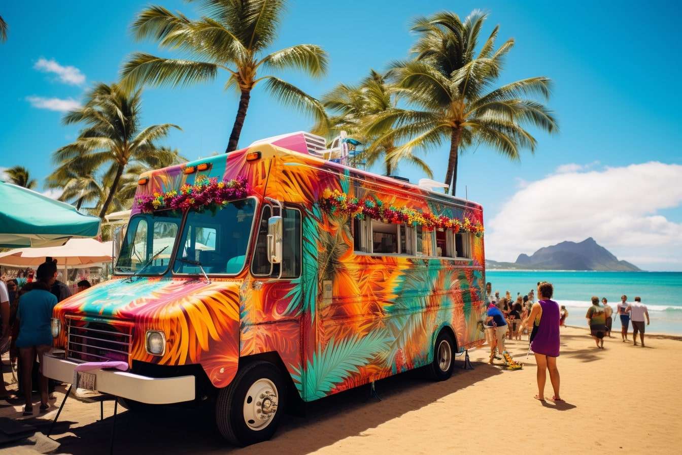 The food truck culture in Hawaii