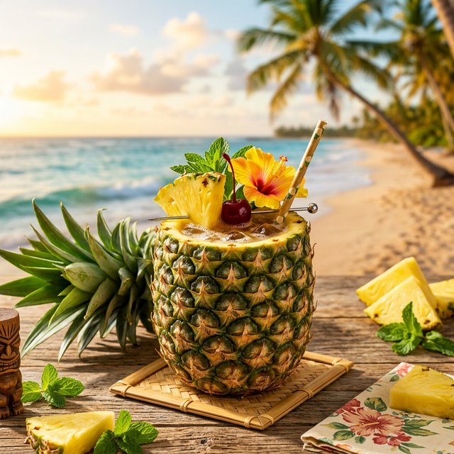 Pineapple Tiki