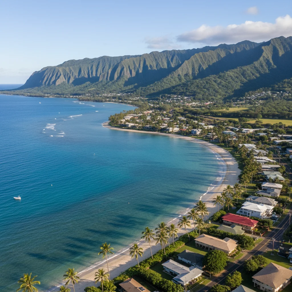 Hau'ula Main View