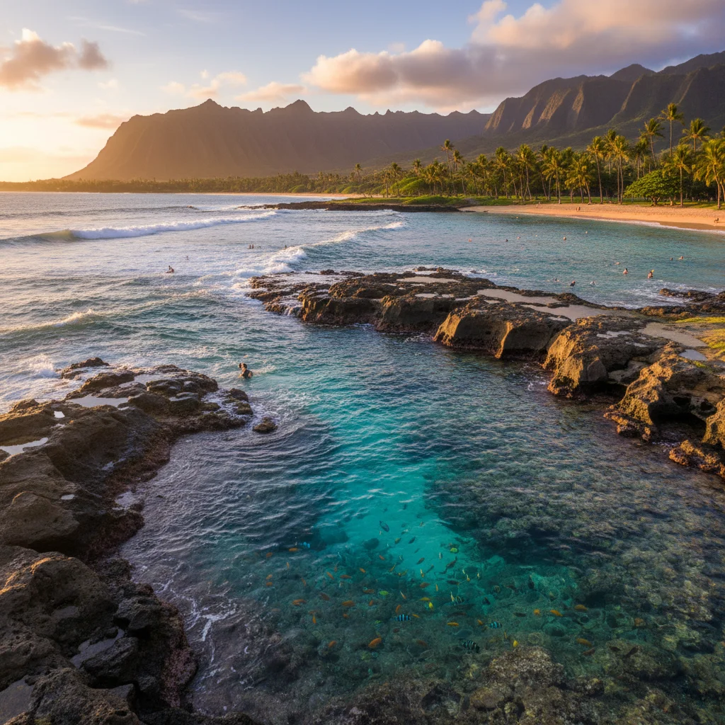 Sharks Cove (Haleiwa) Main View