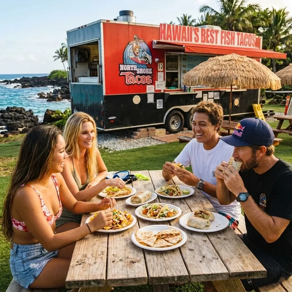 The first North Shore Tacos lcoation