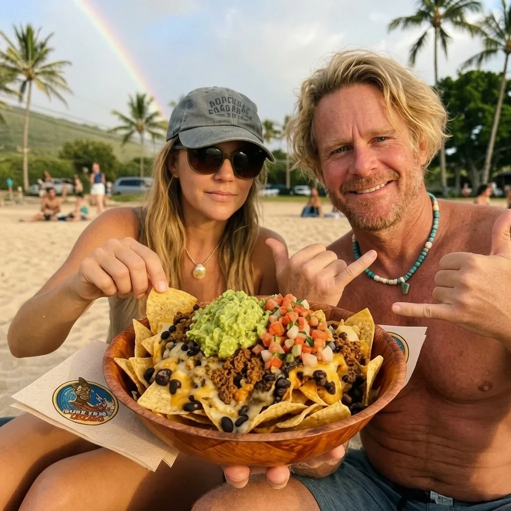 Elen joins Joey at the North Shore Tacos