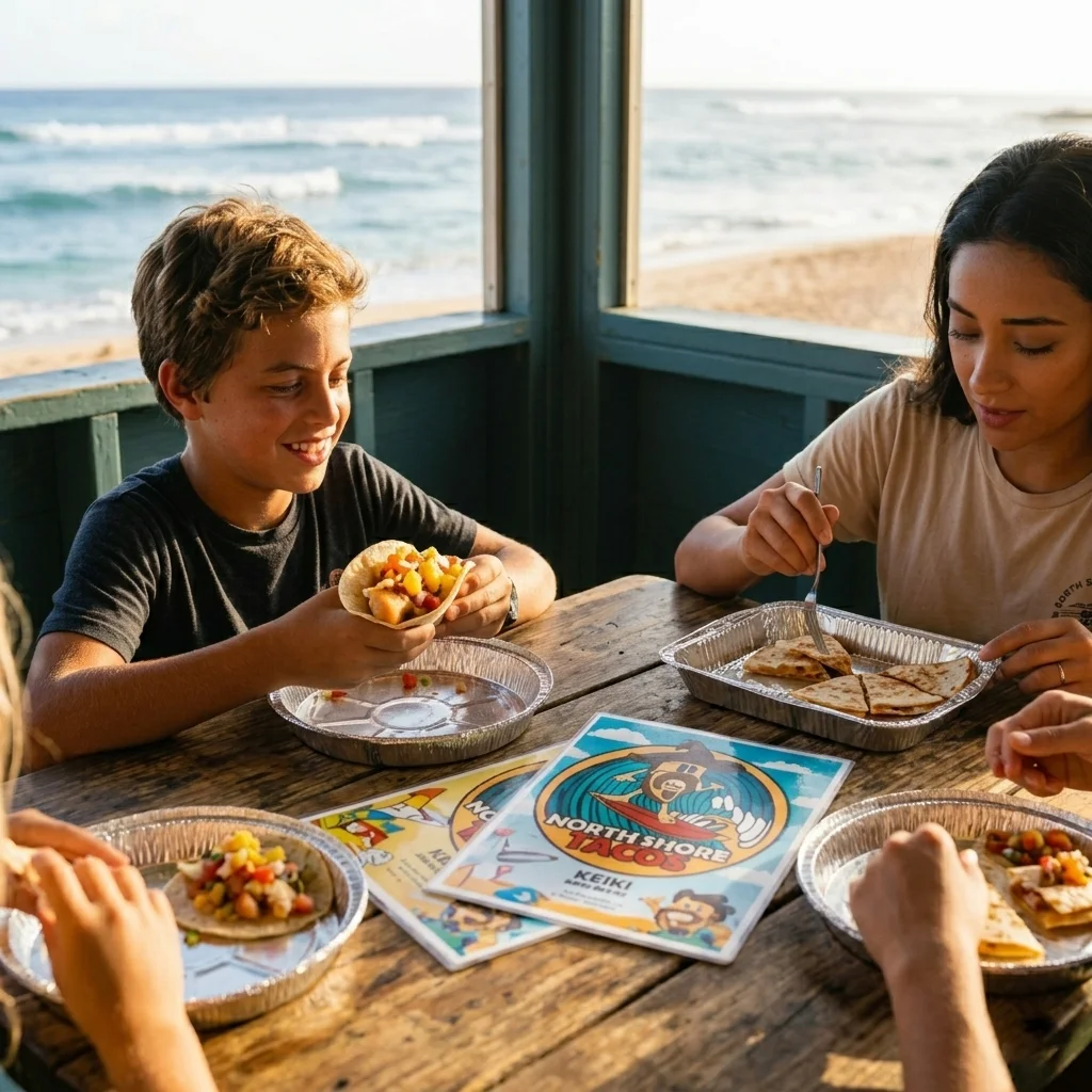 Tacos at Hauʻula