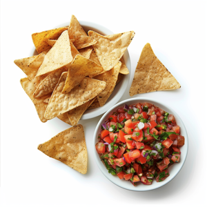 chips-n-salsa image hawaii mexican food restaurant oahu north shore chips and salsa