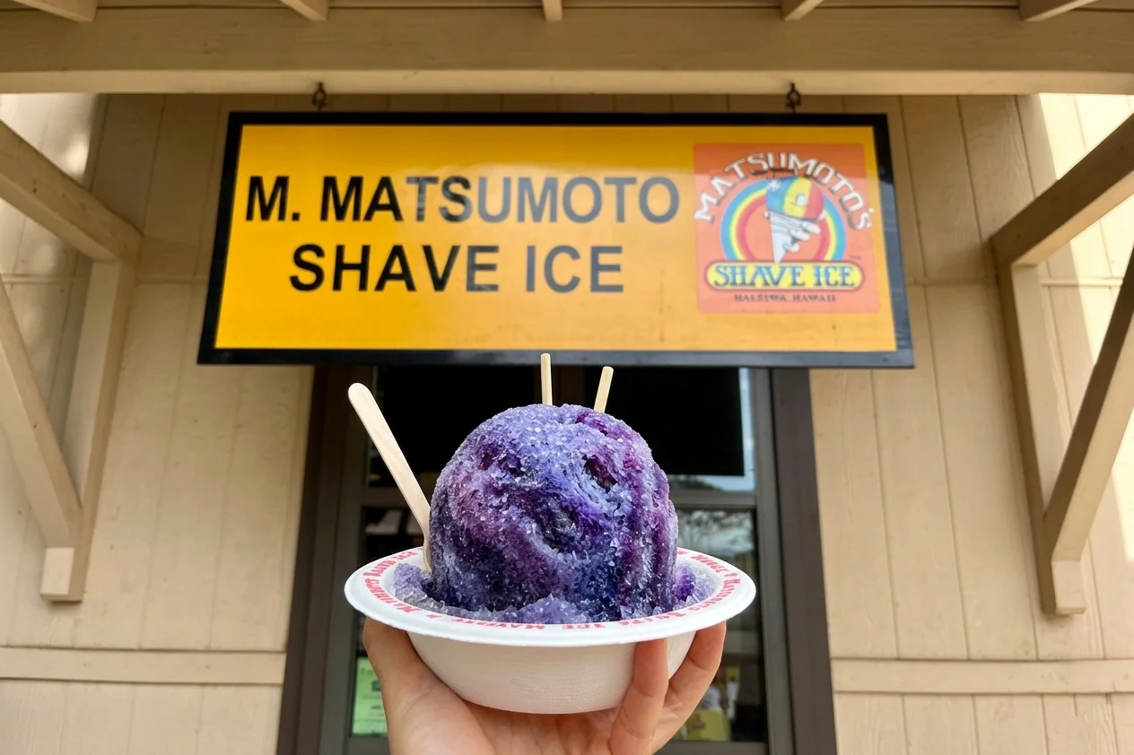 Matsumoto Shave Ice