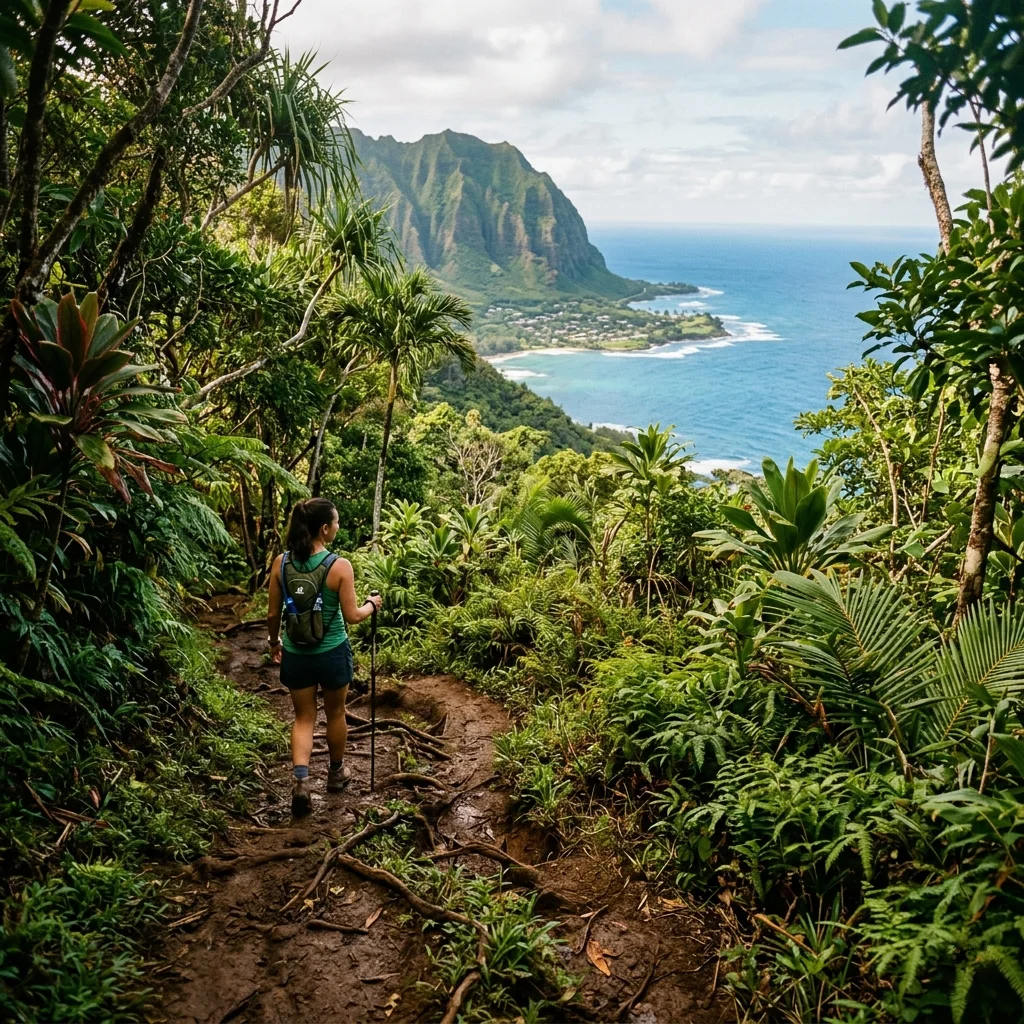 Hauʻula Loop Trail