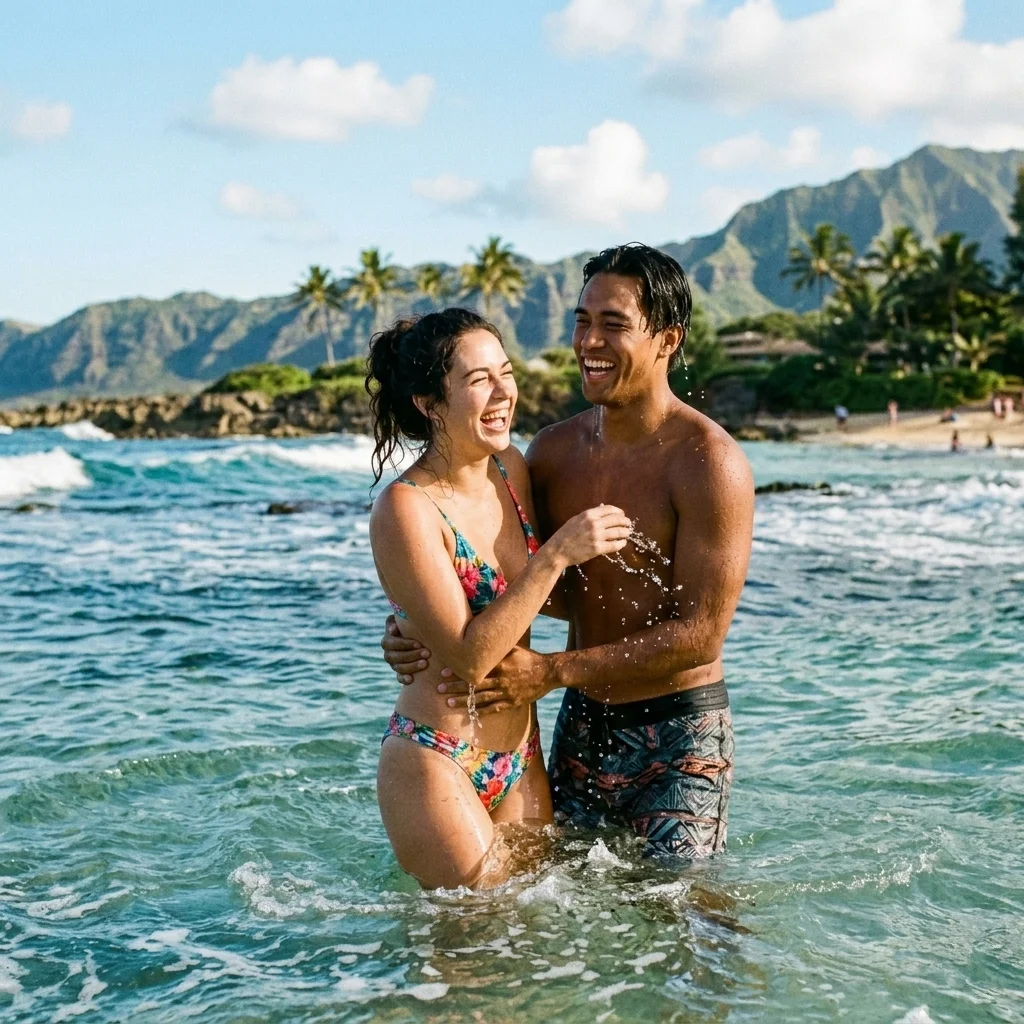Pupukea Beach Park on Oahu's North Shore