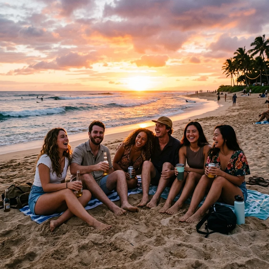 Sunset Beach on Oahu's North Shore