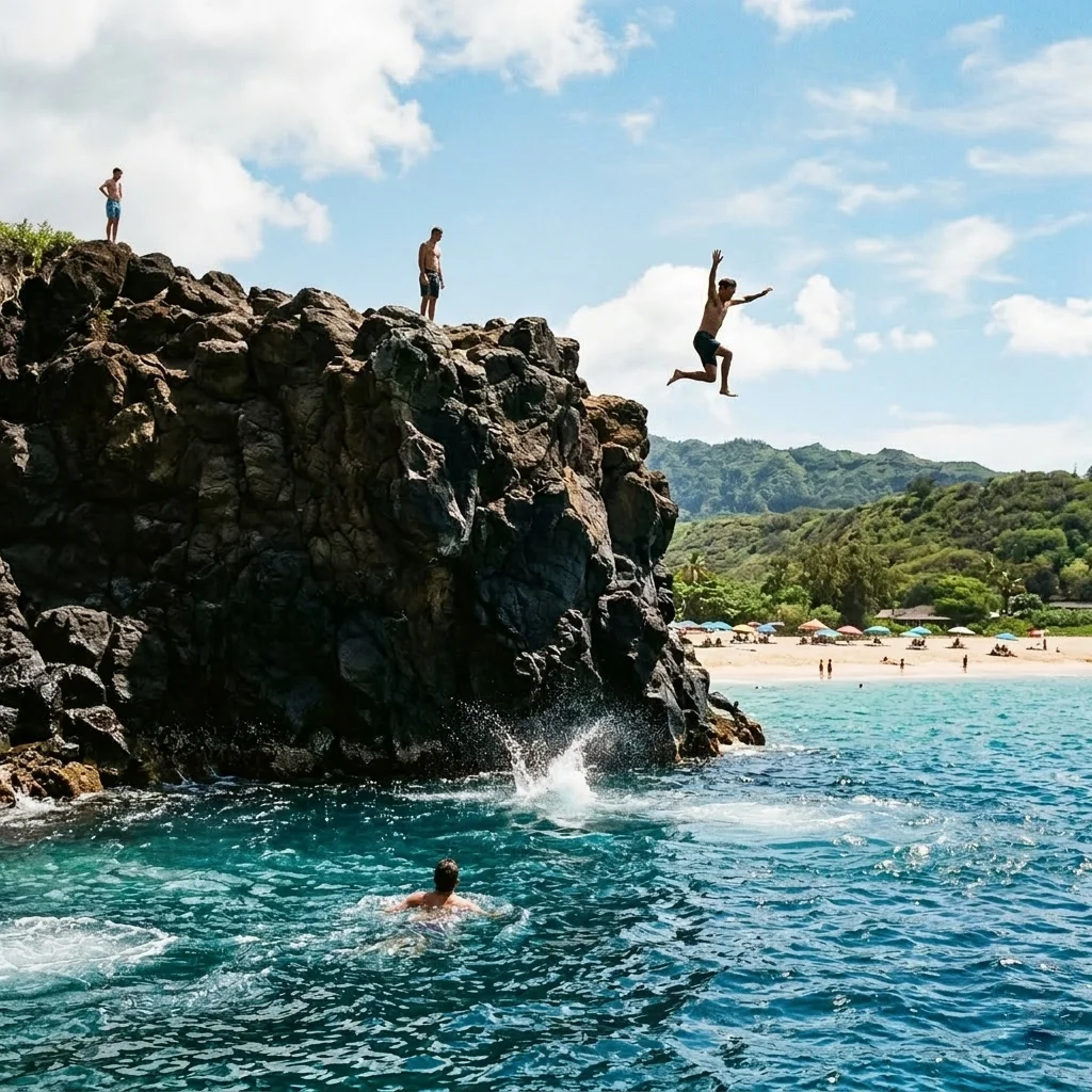 Waimea Bay on Oahu's North Shore