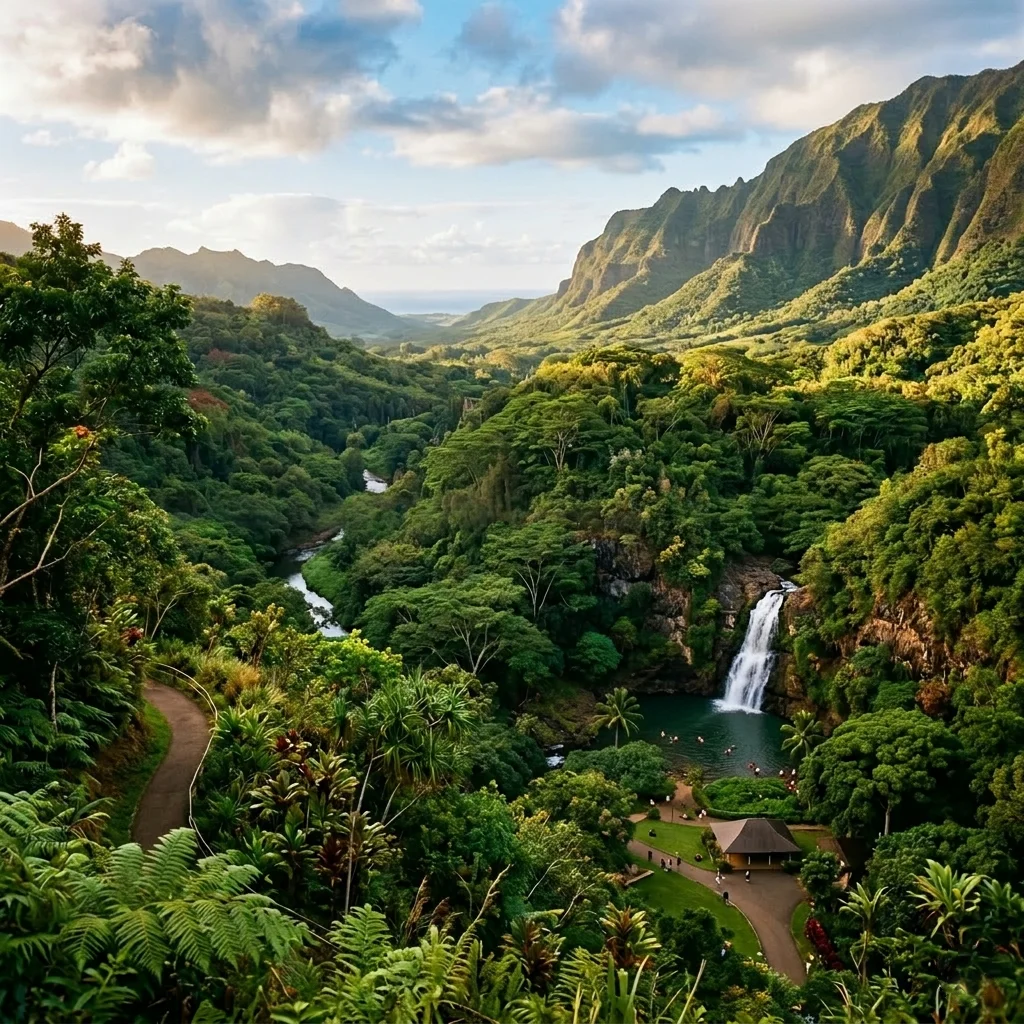 Waimea Valley on Oahu's North Shore