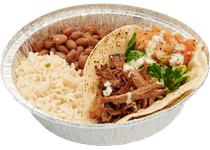 keiki-taco-pinto image hawaii mexican food restaurant oahu north shore keiki taco