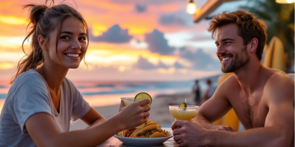 The Best Sunset Spots on Oahu to Enjoy Tacos and Margaritas
