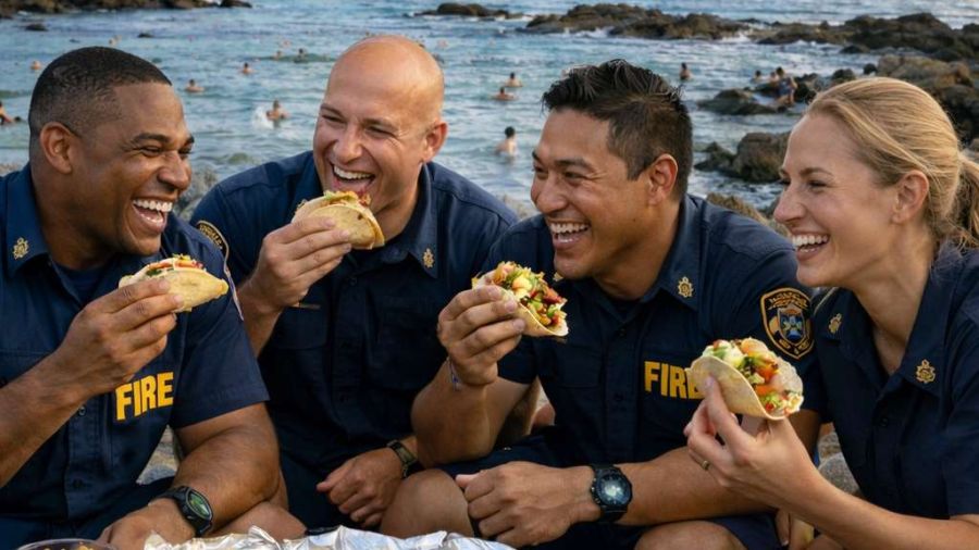 title image Honoring Hawaii’s Everyday Heroes: How North Shore Tacos Gives Back