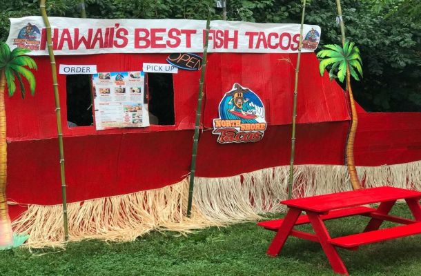 North Shore Wedding Dinner Hauula Haleiwa Turtle Bay