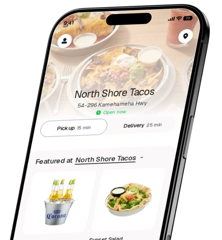 North Shore Tacos app preview