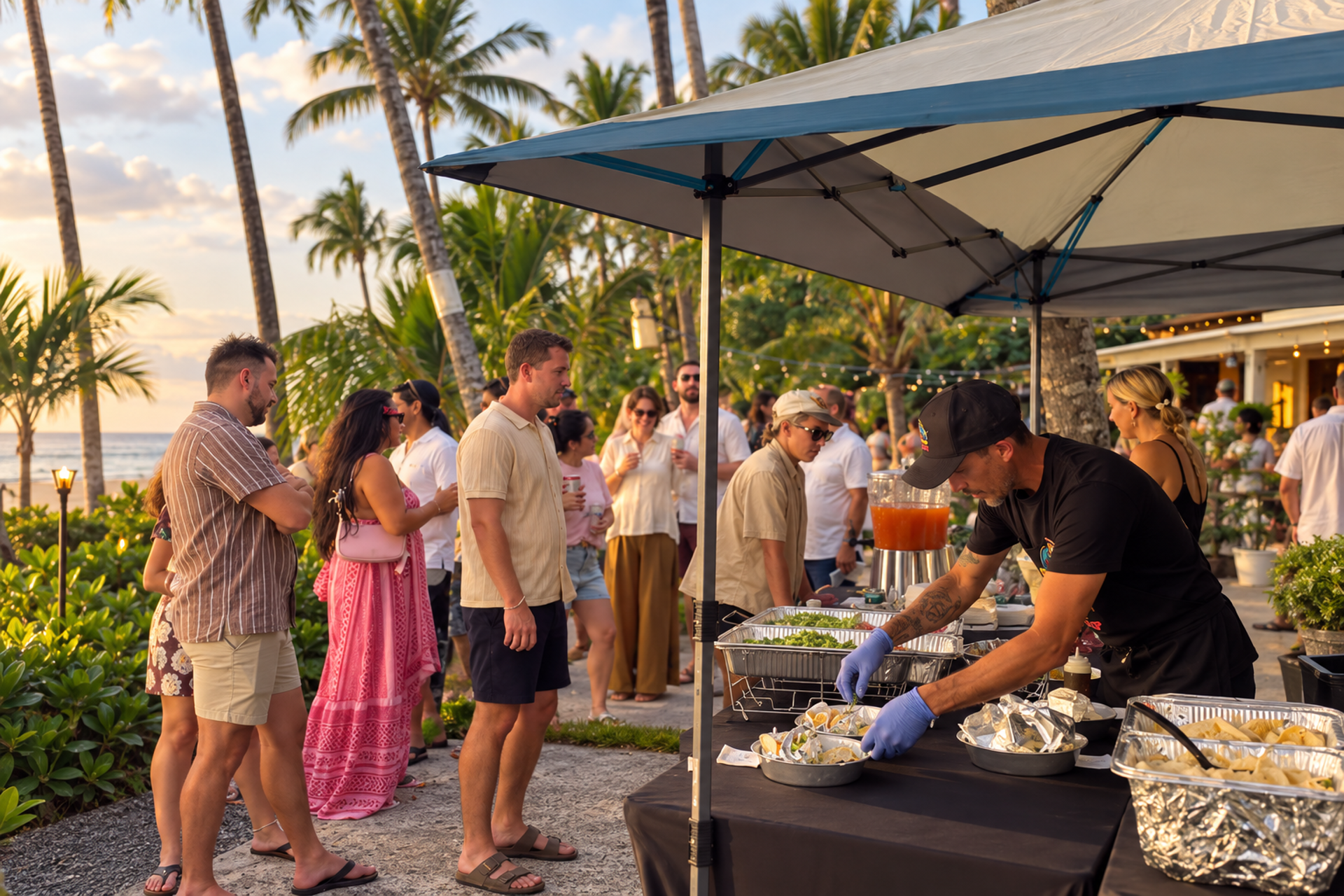The Perfect Catering for Any Occasion.